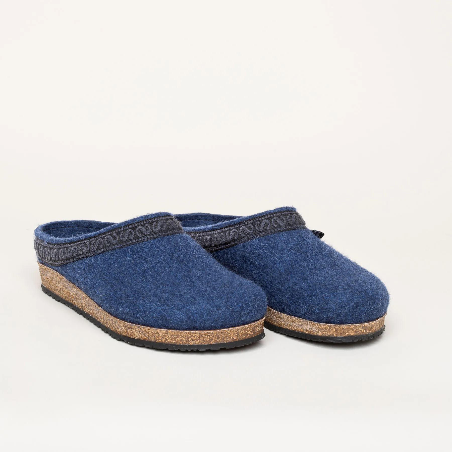 Filzclog Hausschuh 108 Stegmann jeans
