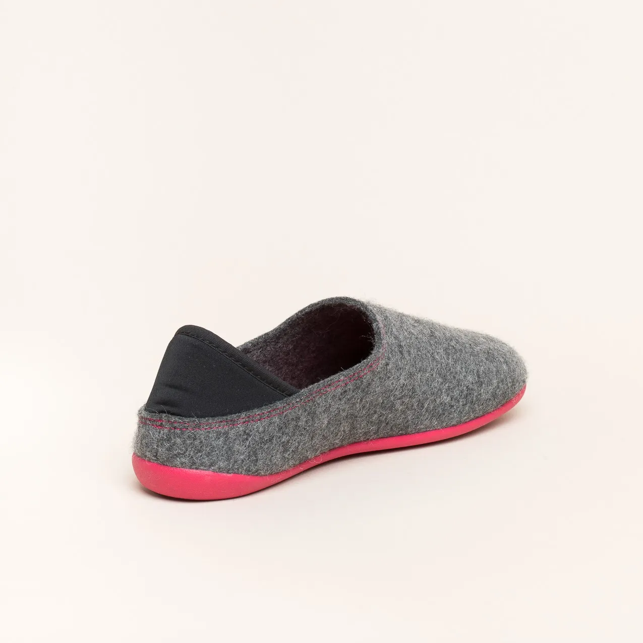 Wool Slip-On » Variante: Standard, Farbe: grey/raspberry, Größe: 41