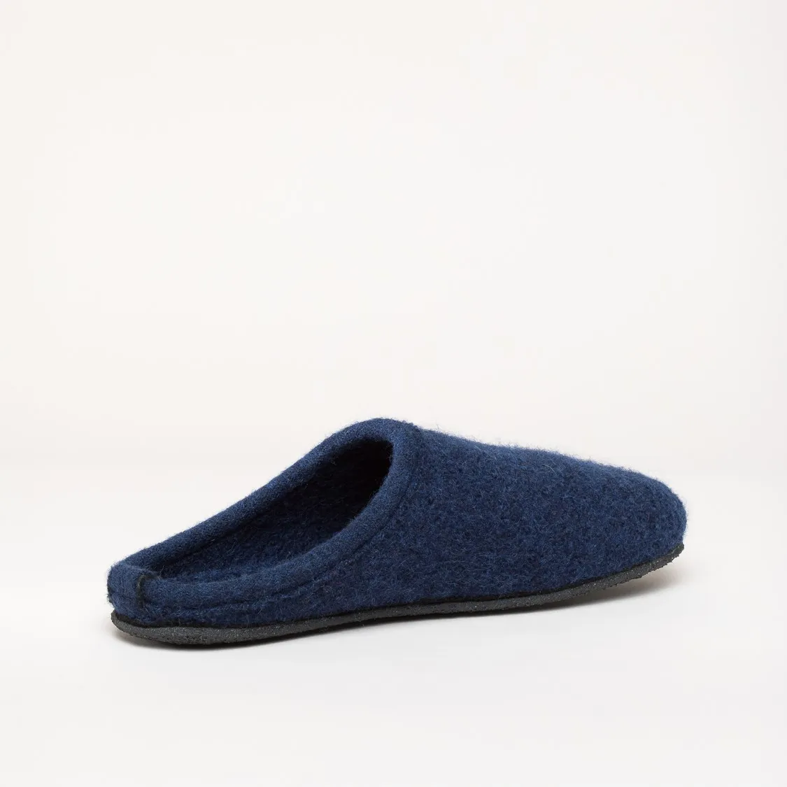 Alpine Light Filz-Hausschuh blau