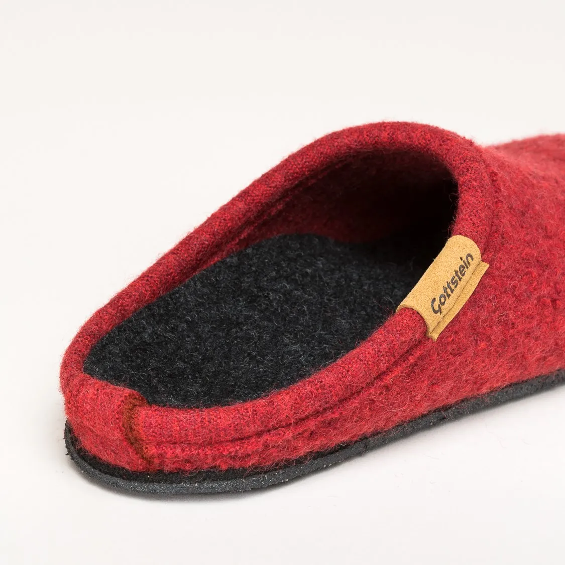 Alpine Comfort FE Filzpantoffel red (1)