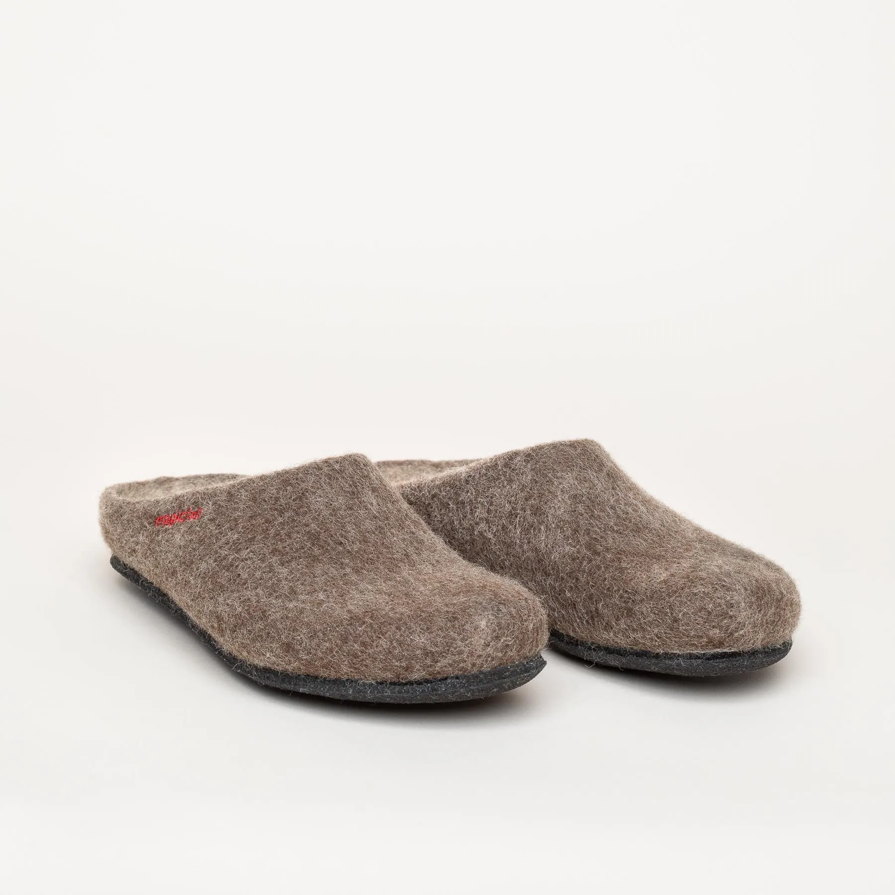 Filzpantoffel Magicfelt 709 Braun