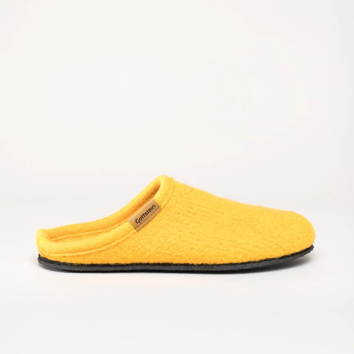 Gottstein Alpine Light | Damen Filz-Hausschuh | Farbe lux | Pantoffel in Größe 36