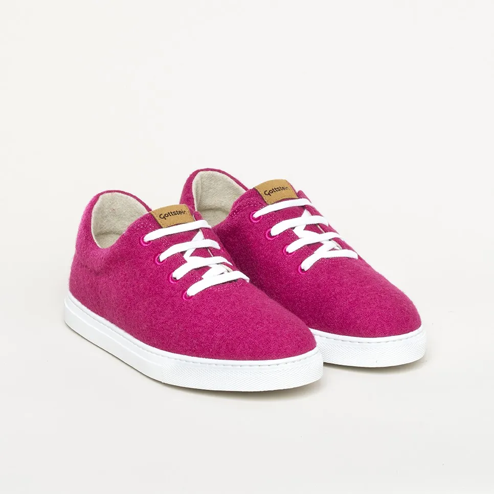Wollsneaker Wool Walker pink