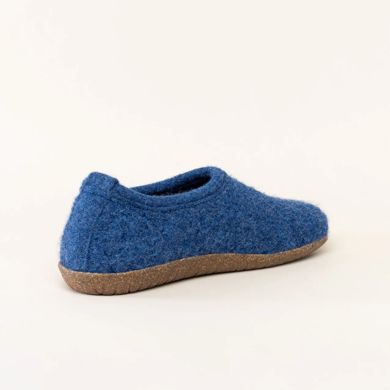 Alpine Midcut RU Filzhausschuh blau