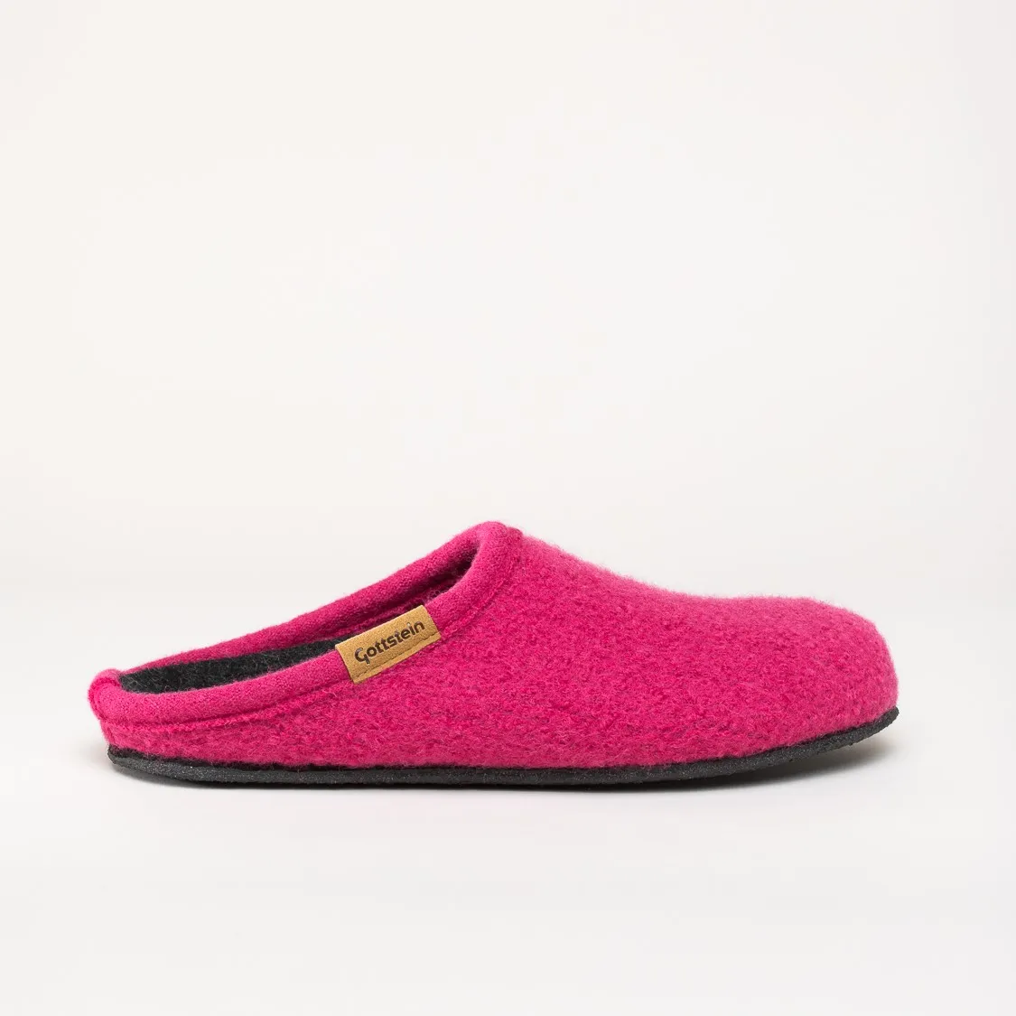 Gottstein ALP- COMFORT-FE | Damen Filz-Hausschuh | Farbe raspberry | Pantoffel in Größe 37