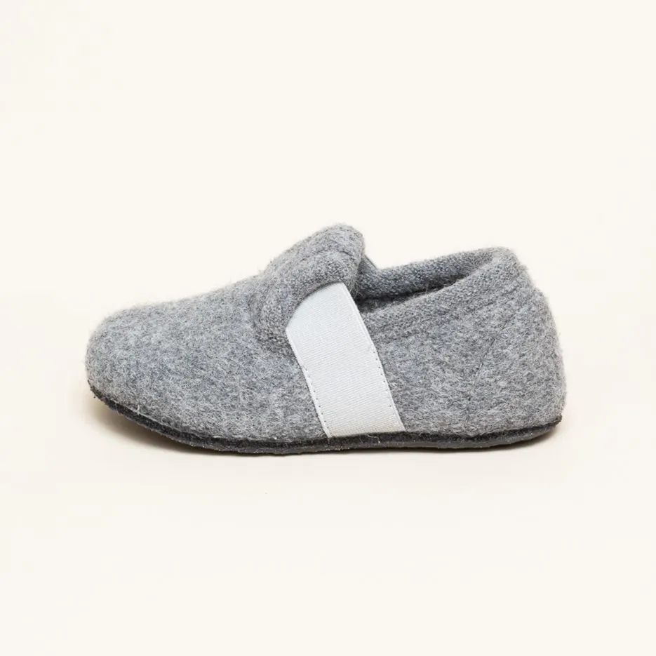 Alpine Runner Kinder Hausschuh grau