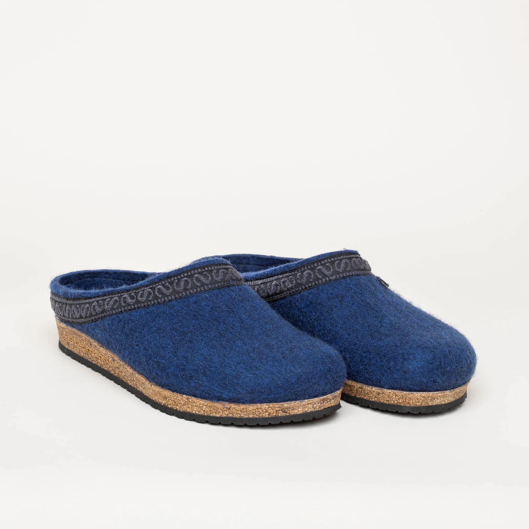 Filzclog Hausschuh 108 Stegmann ocean