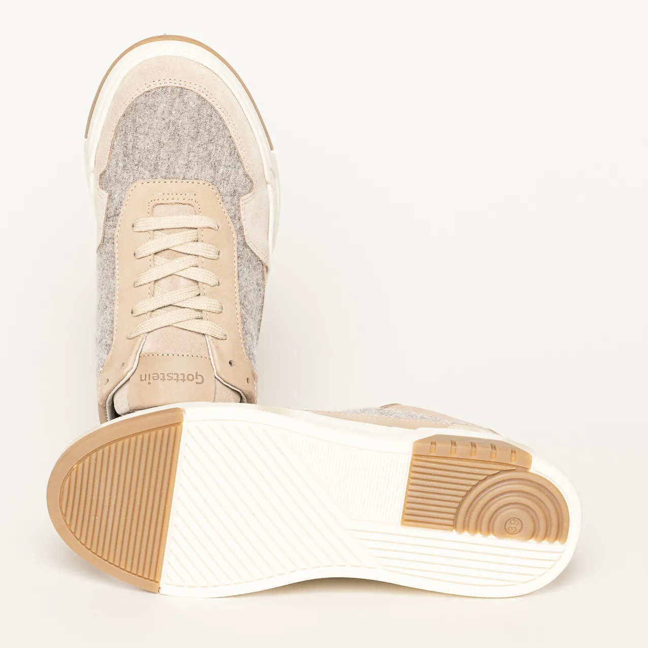 Wool Flow Sneaker undyed