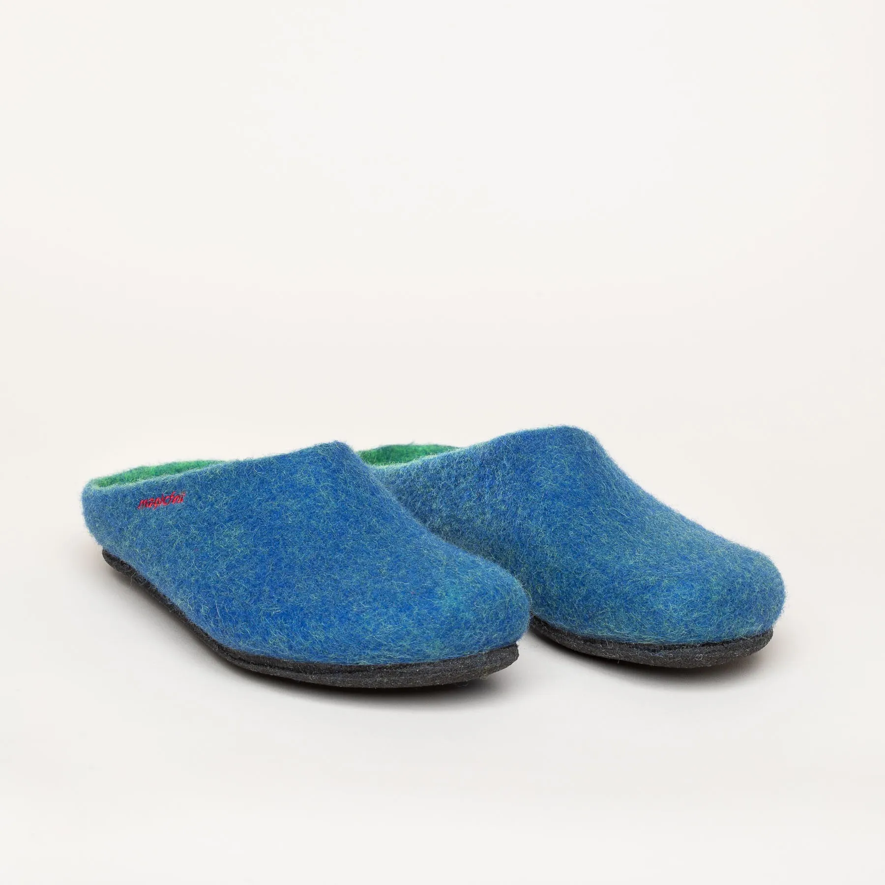 Filzpantoffel Magicfelt 709 lagoon