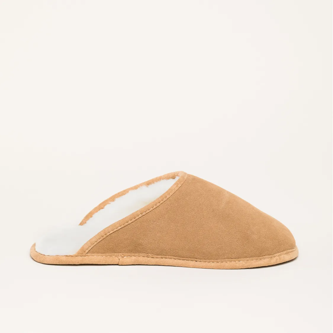 Lambskin slipper T1