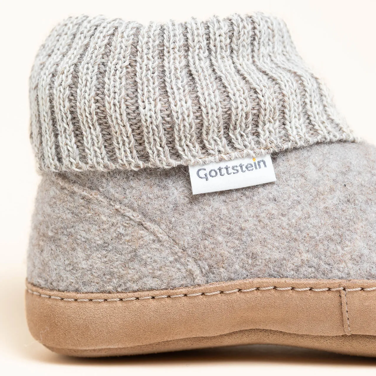 Hüttenschuh Dakota beige