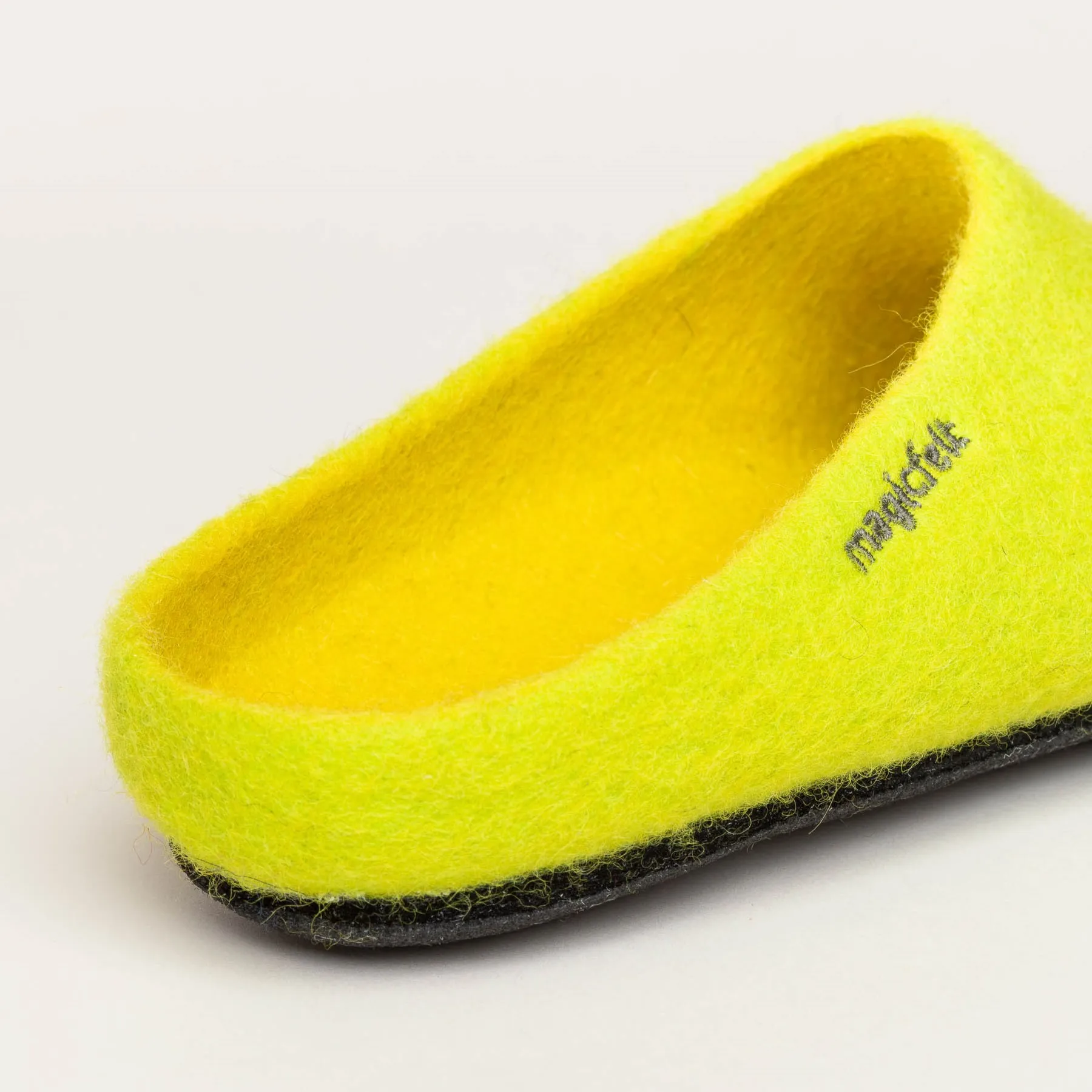 Filzpantoffel Magicfelt 709 gelb