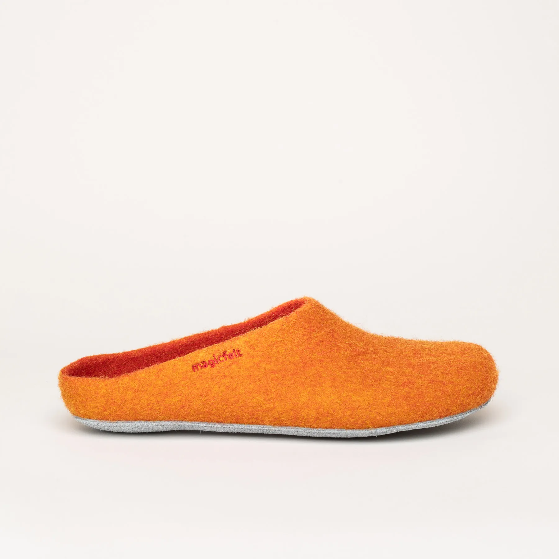 Magicfelt AP 701 | Damen Filz-Hausschuh | Farbe orange | Pantoffel in Größe 37