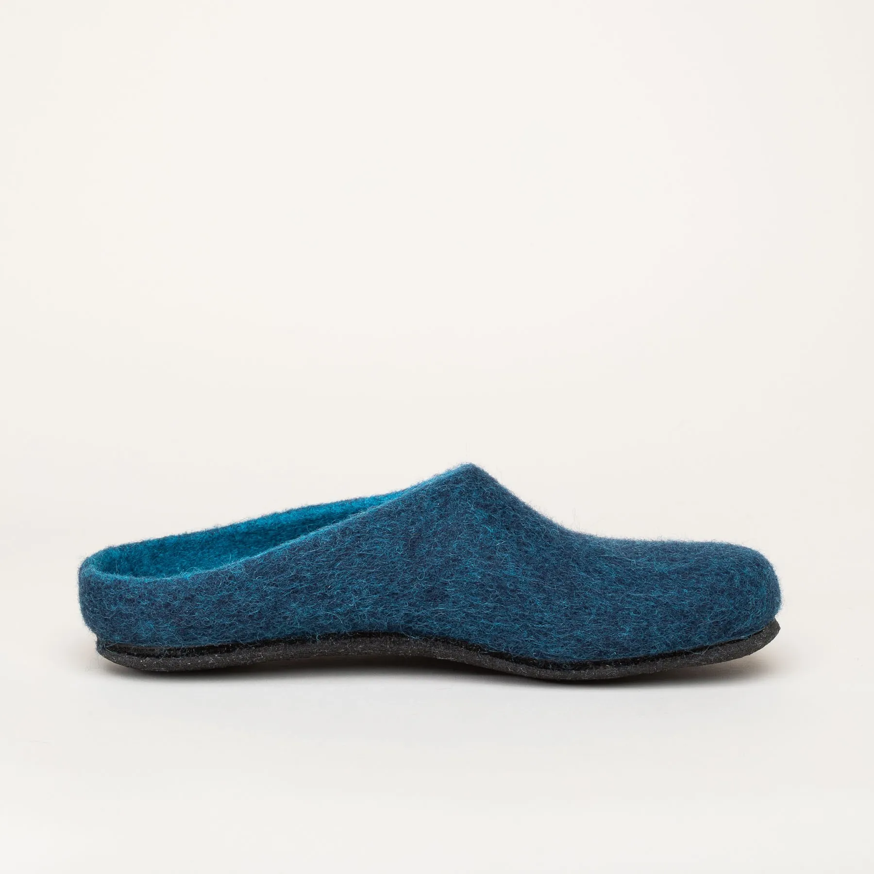 Filzpantoffel Magicfelt 709 darkpetrol