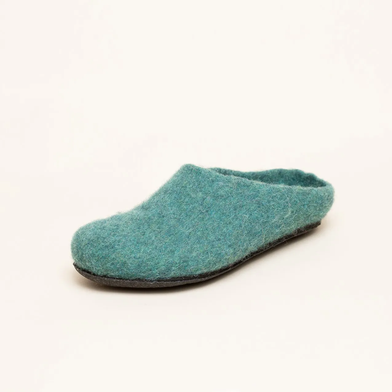 Filzpantoffel Magicfelt 709 RE ocean blue