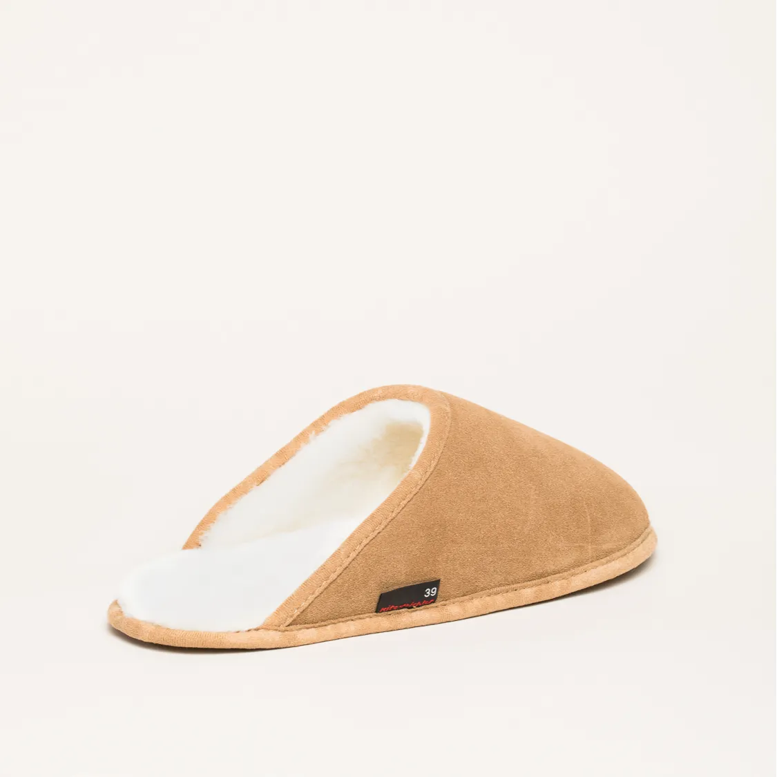 Lambskin slipper T1