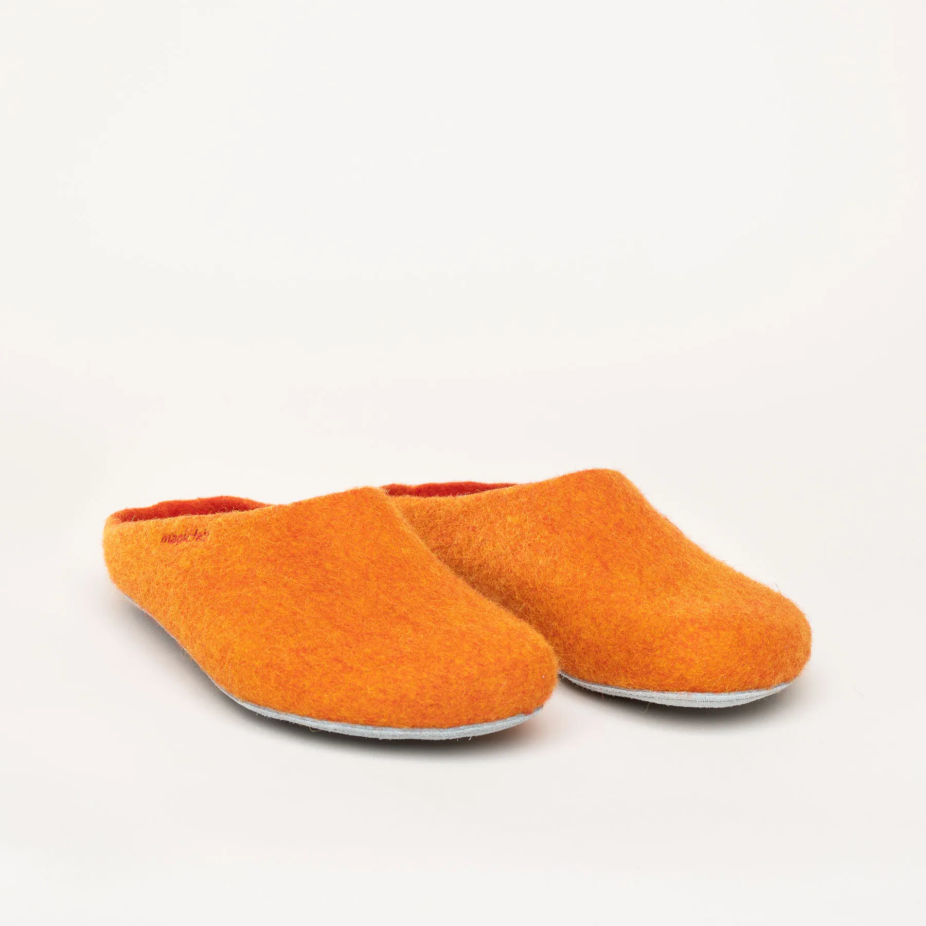 Pantoffel Filz 701 orange