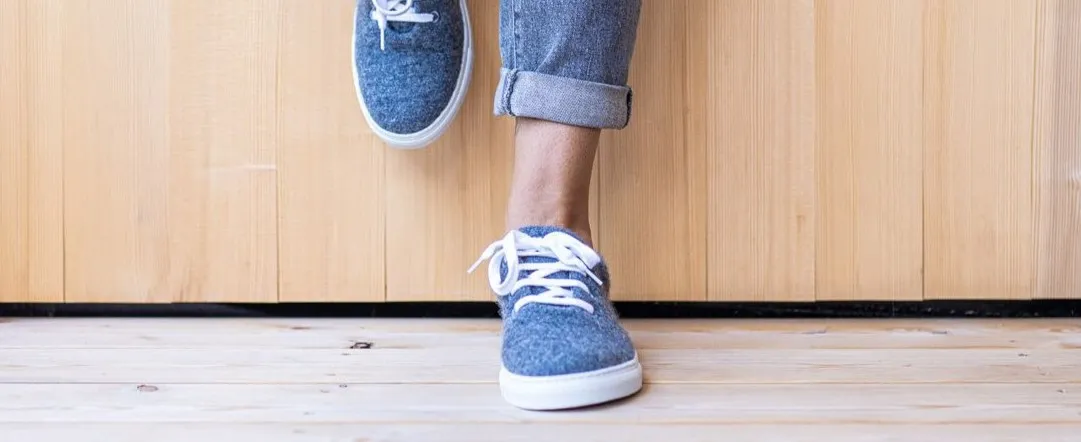 Woll Sneaker für Damen von Gottstein Woll Sneaker für Damen von Gottstein