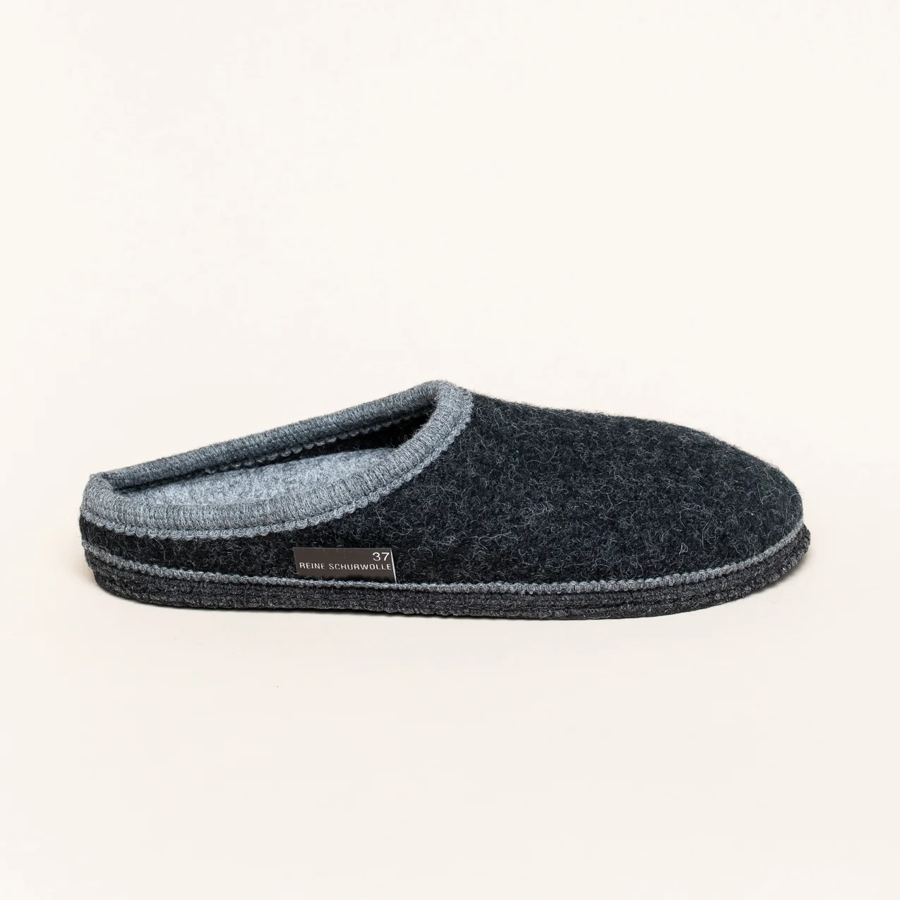 Kitz-Pichler KW Bio-Fit Filzhausschuh für Damen & Herren | Größe 38