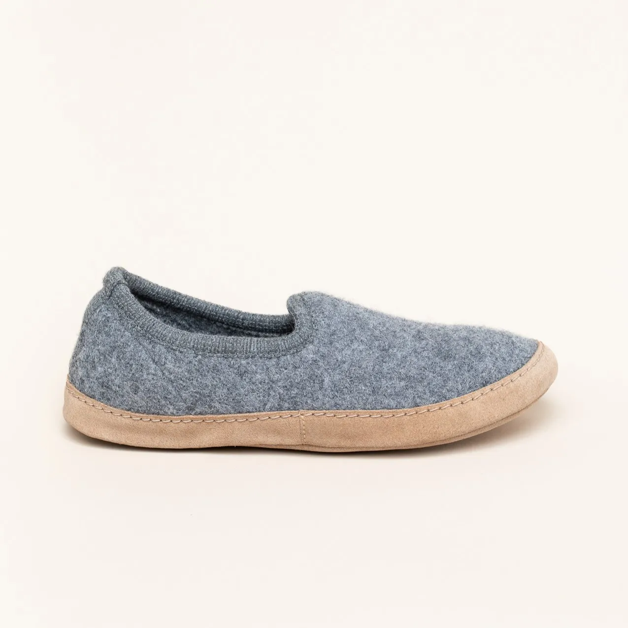 Hausschuh Cheyenne grau