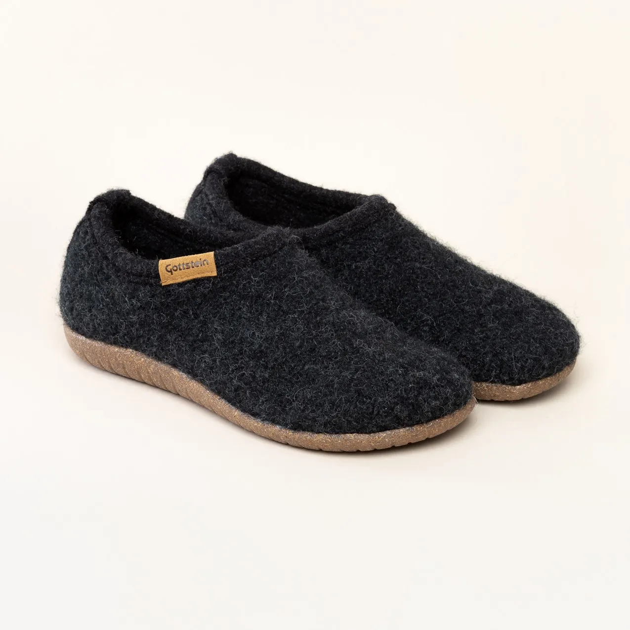 Alpine Midcut RU Filzhausschuh charcoal