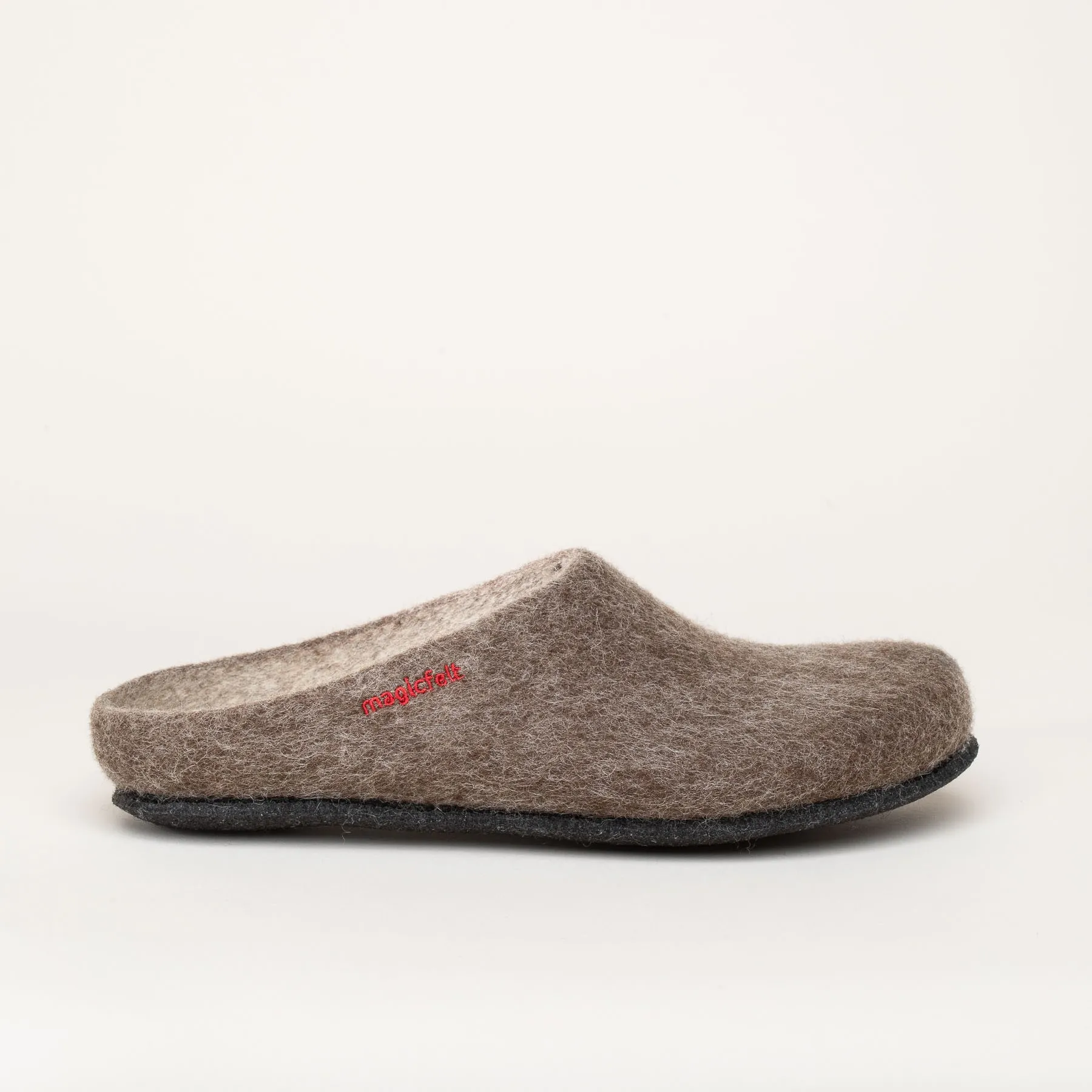 Filzpantoffel Magicfelt 709 Braun