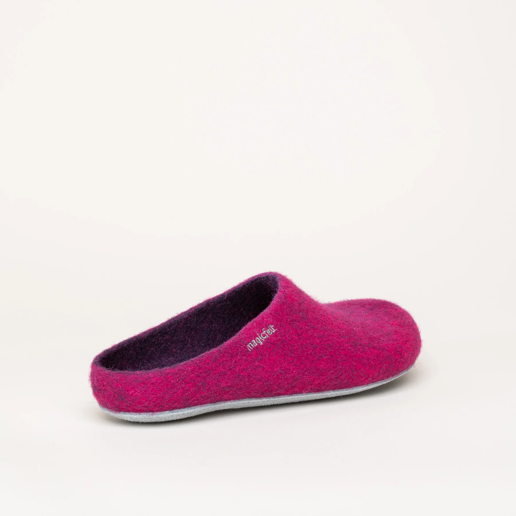 Pantoffel Filz 701 magenta