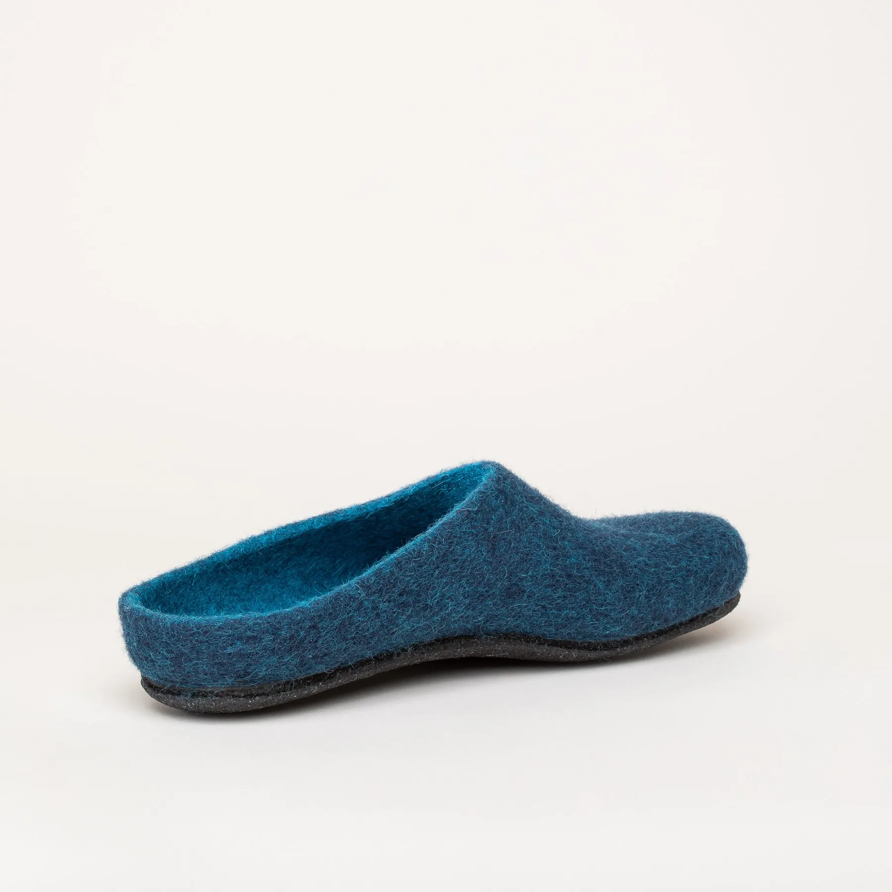 Filzpantoffel Magicfelt 709 darkpetrol