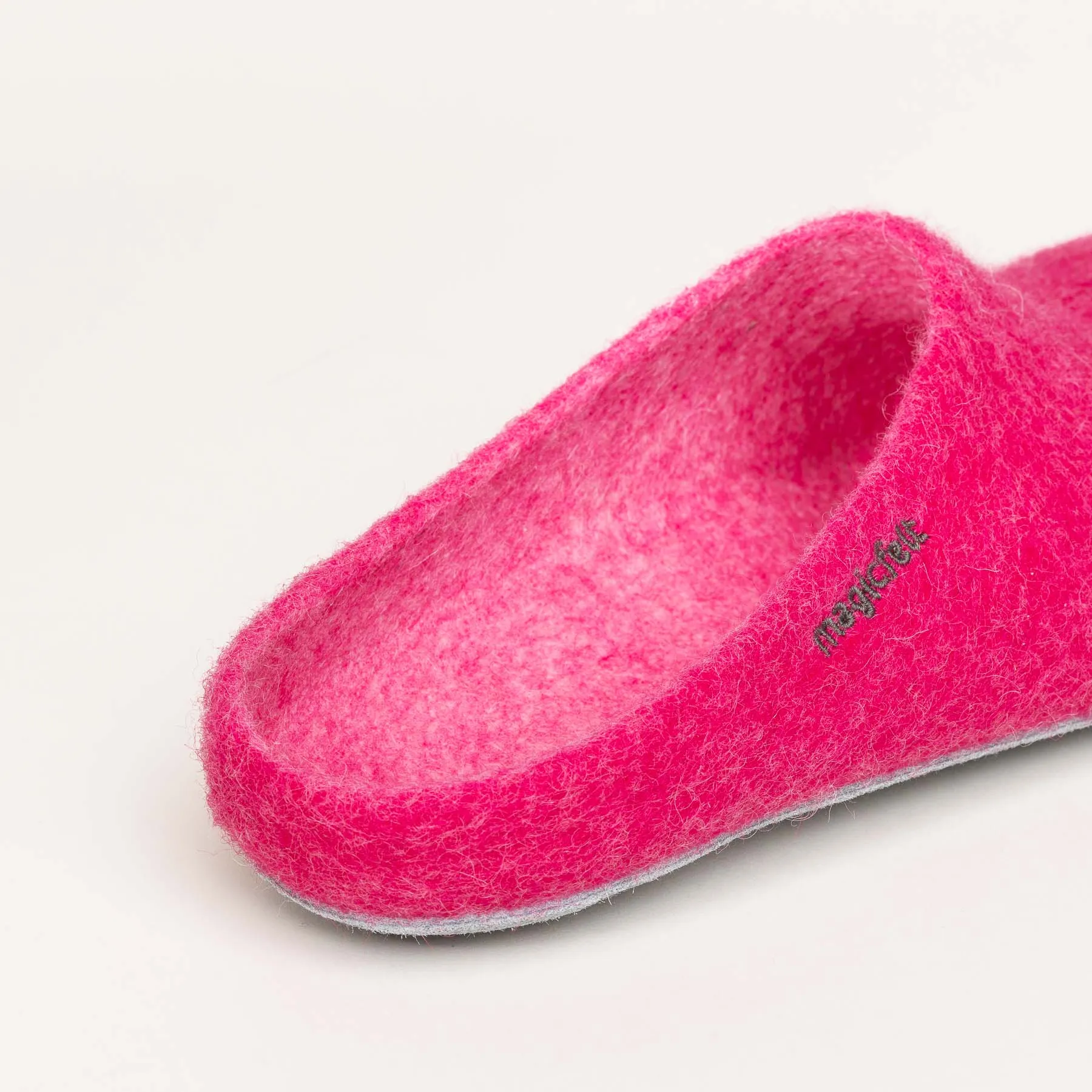 Pantoffel Filz 701 pink
