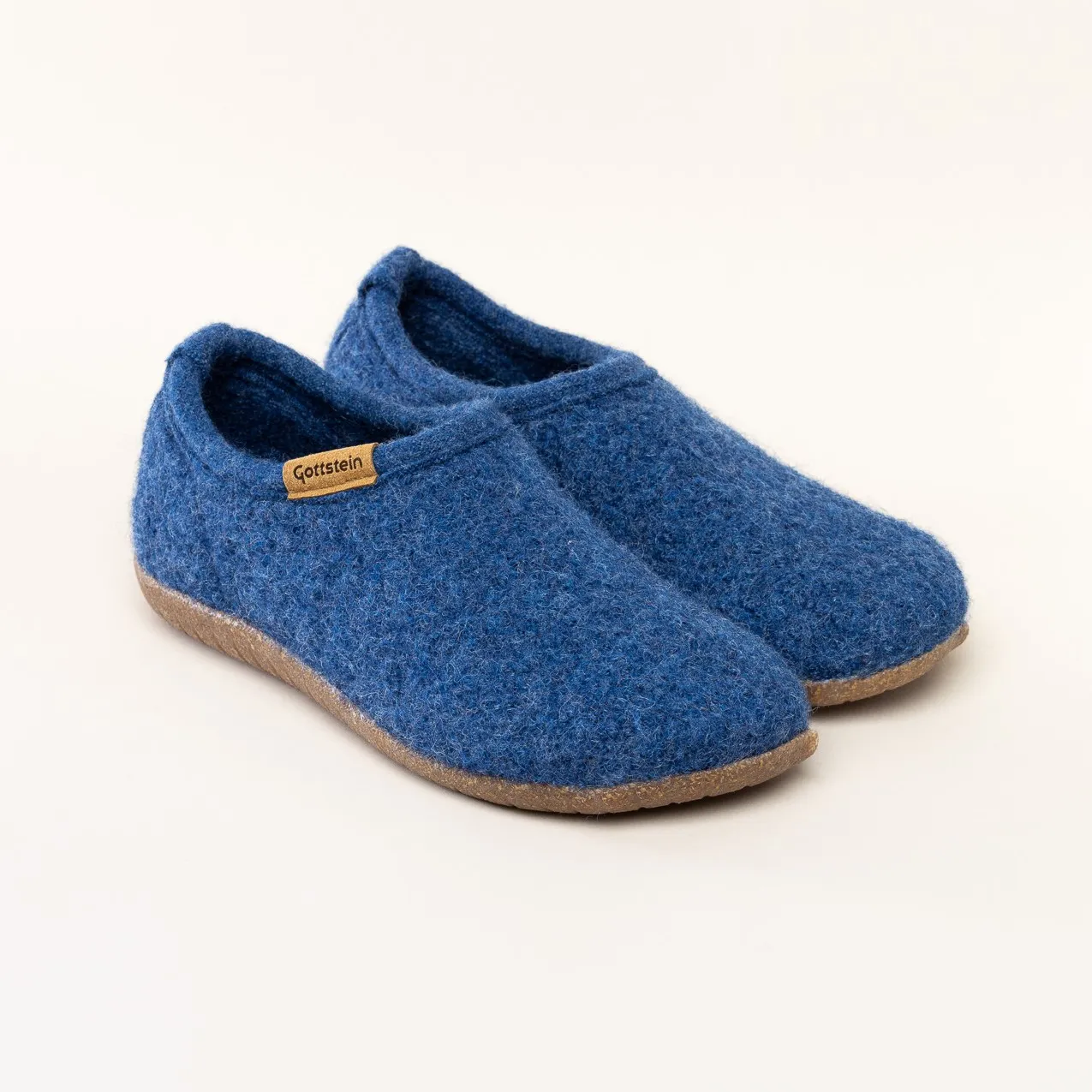 Alpine Midcut RU Filzhausschuh blau