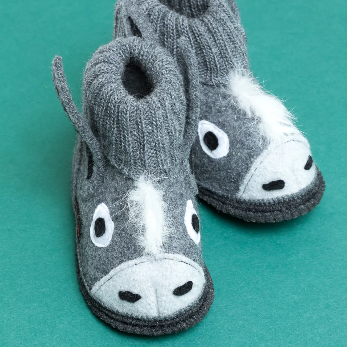 Donkey Slipper Socks