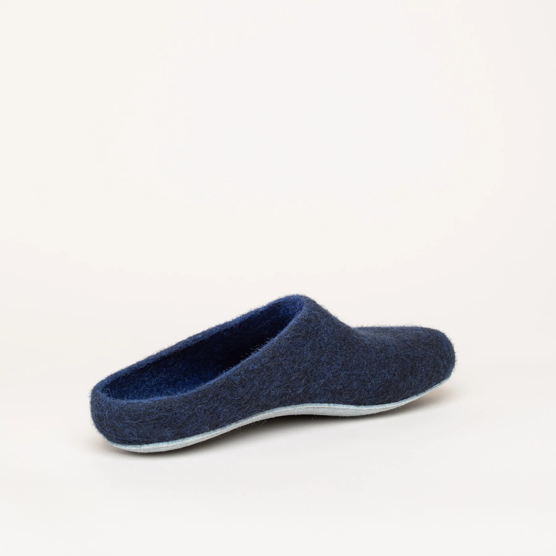 Pantoffel Filz 701 midnight