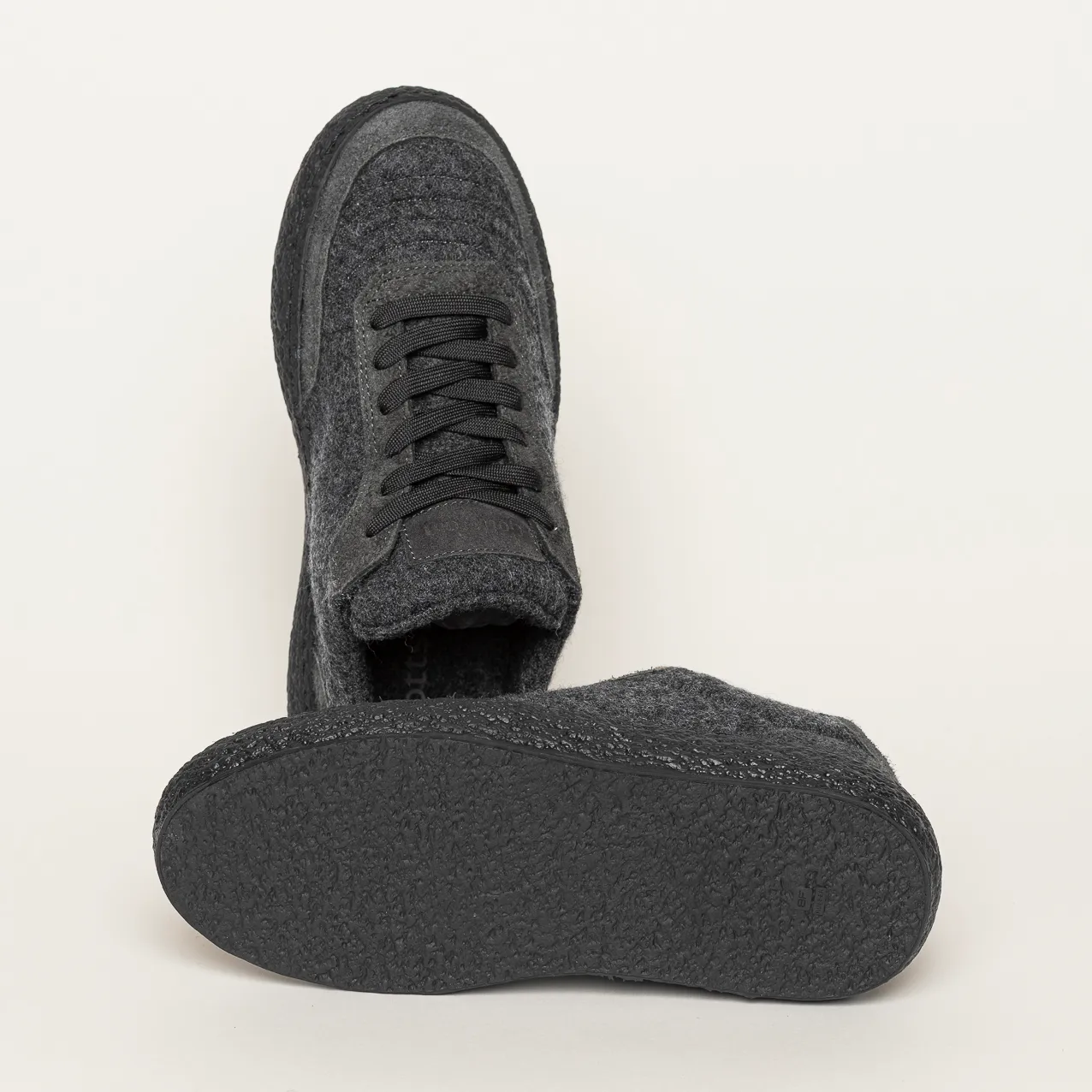 Wool Blaze Woll-Sneaker schwarz