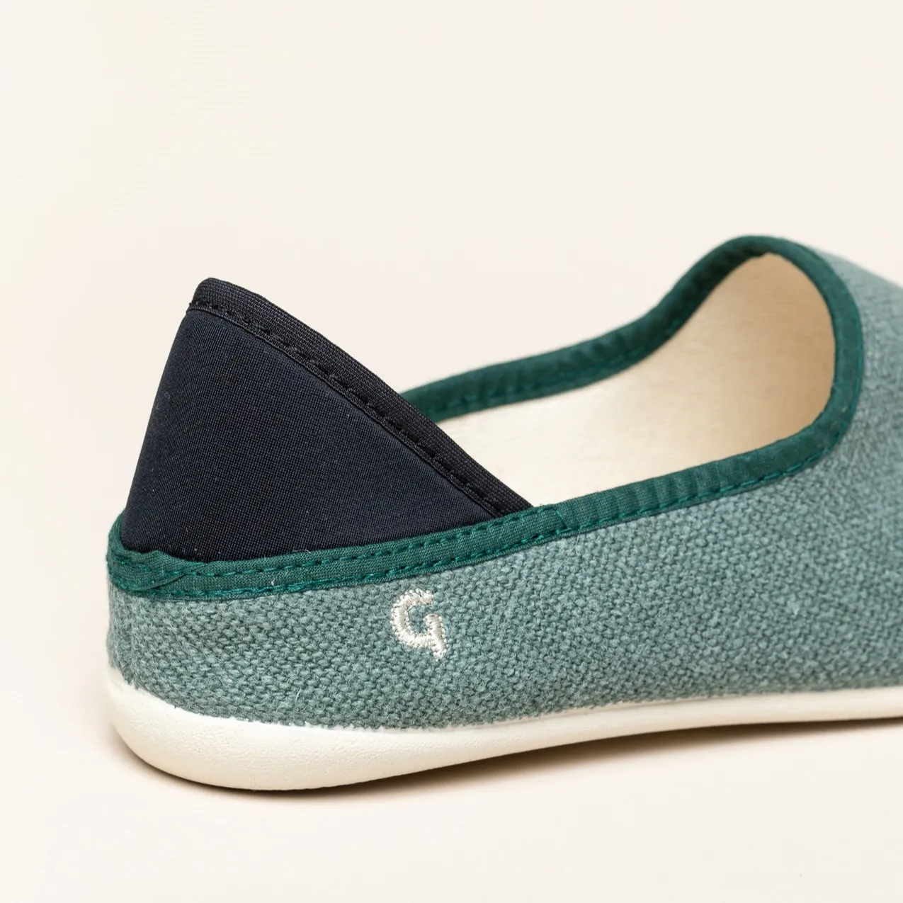 Linen Slip-On