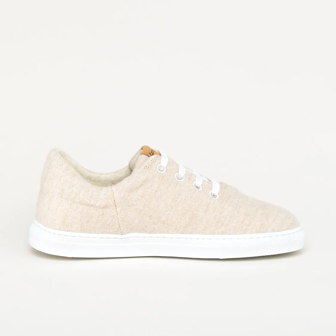 Wollsneaker Wool Walker alpaka