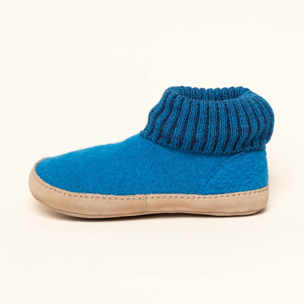 Hüttenschuh Dakota hellblau