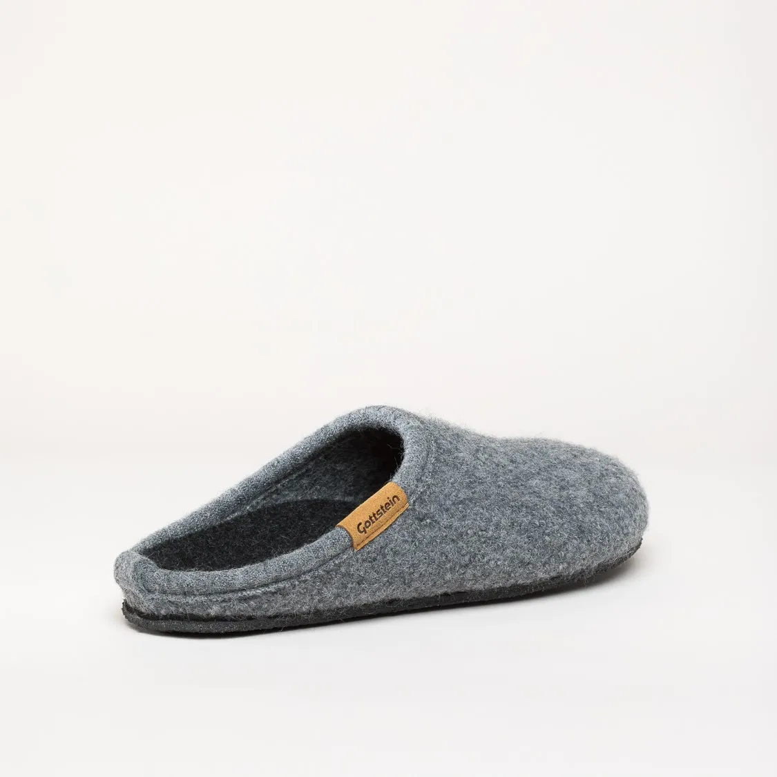 Alpine Comfort FE Filzpantoffel grey (4)