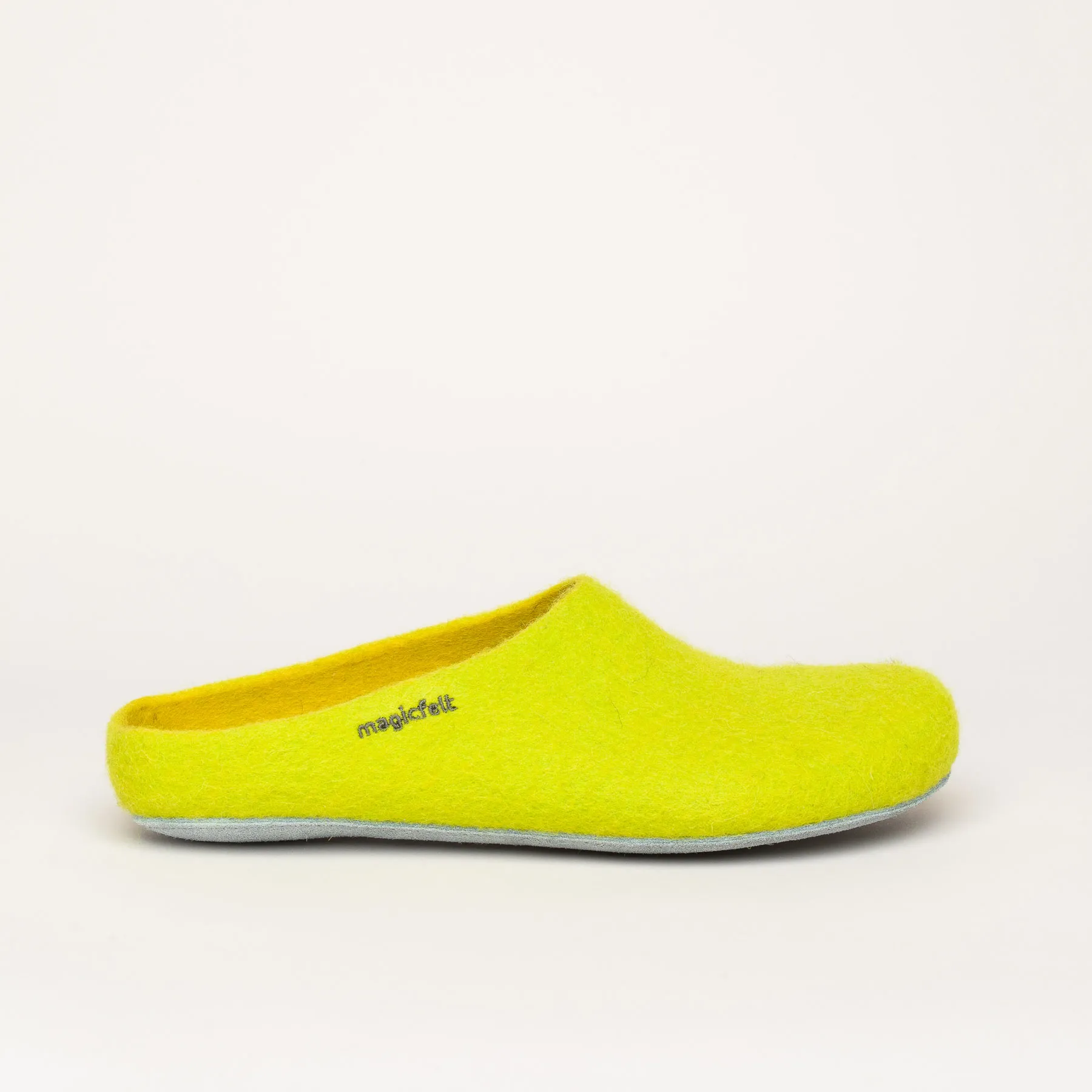 Pantoffel Filz 701 gelb