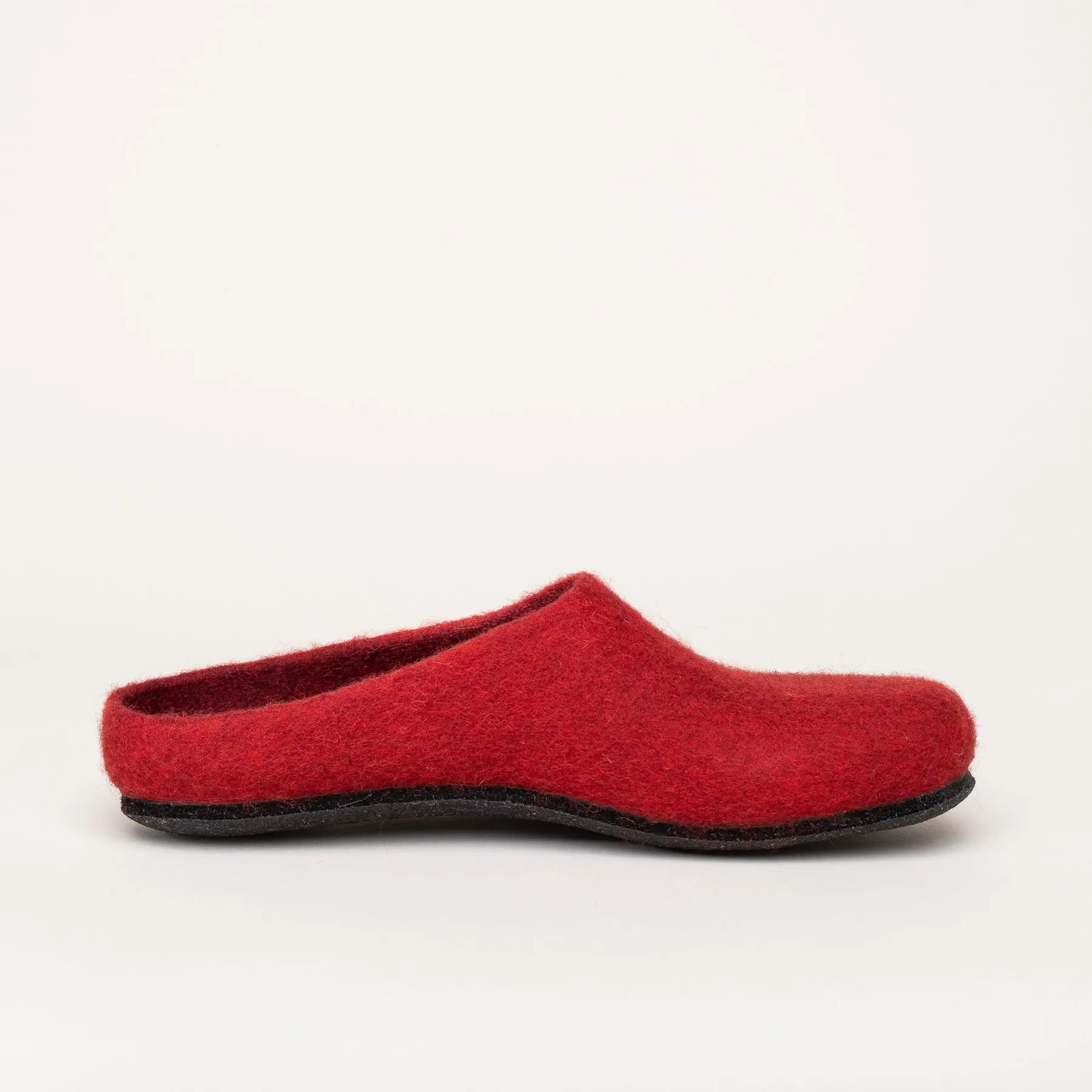 Filzpantoffel Magicfelt 709 rubin
