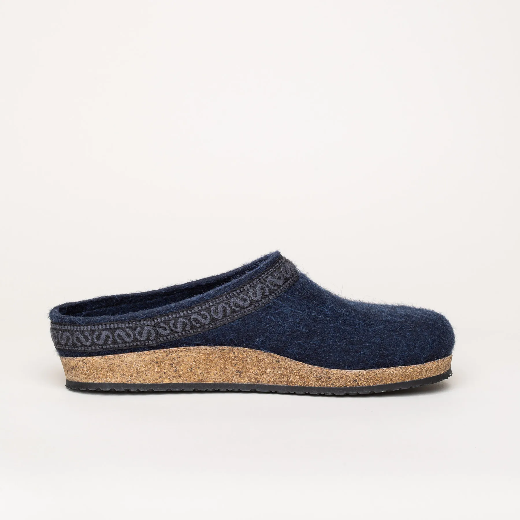 Filzclog Hausschuh 108 Stegmann navy