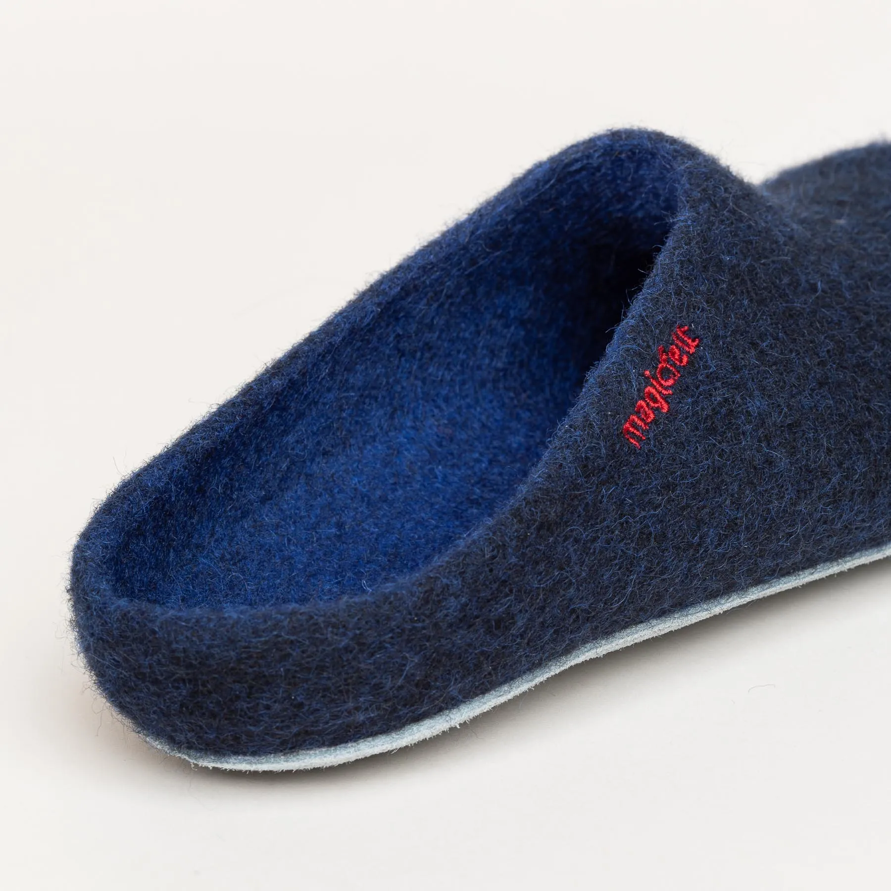 Pantoffel Filz 701 midnight