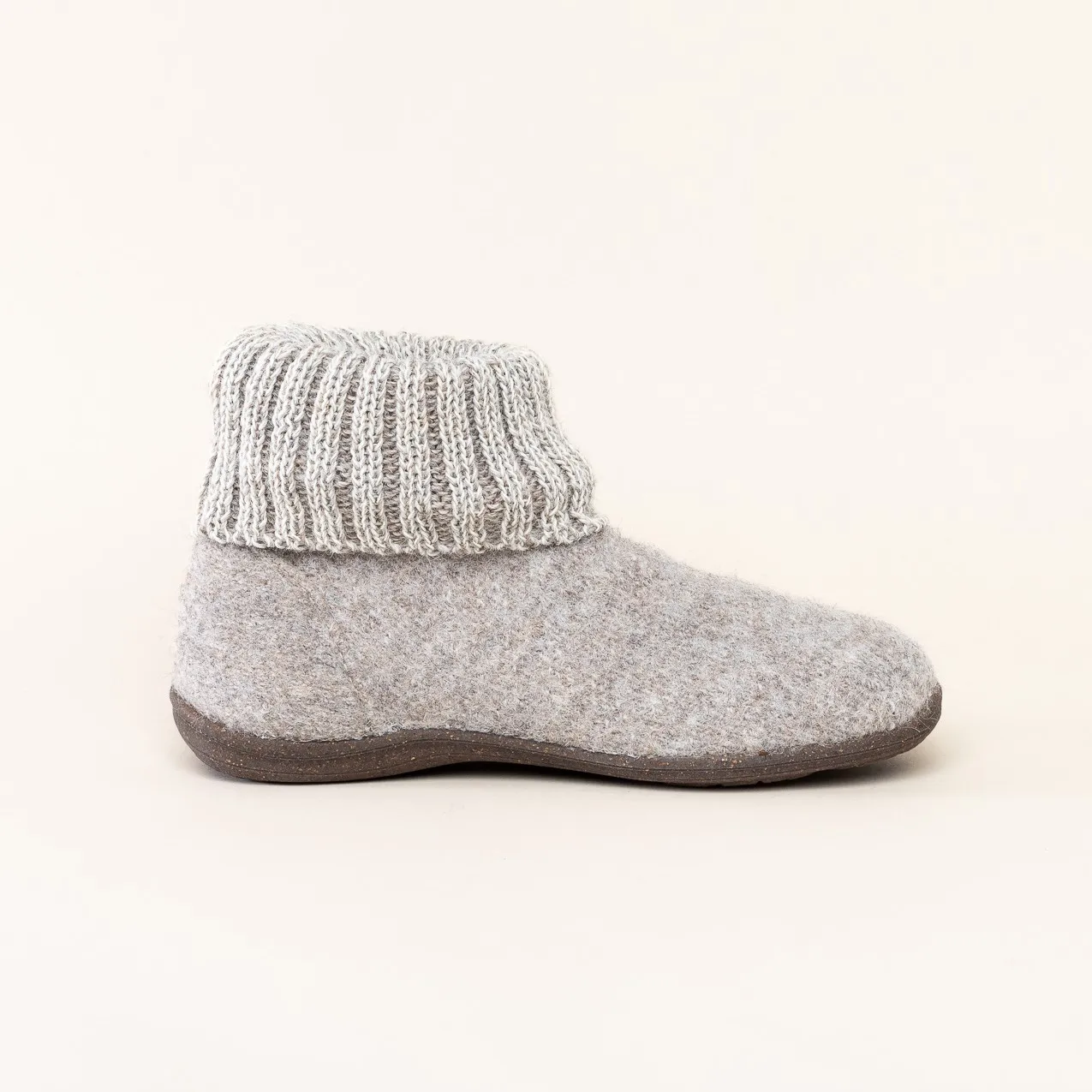 Alpine Boot RU Kinder hüttenschuh Beige