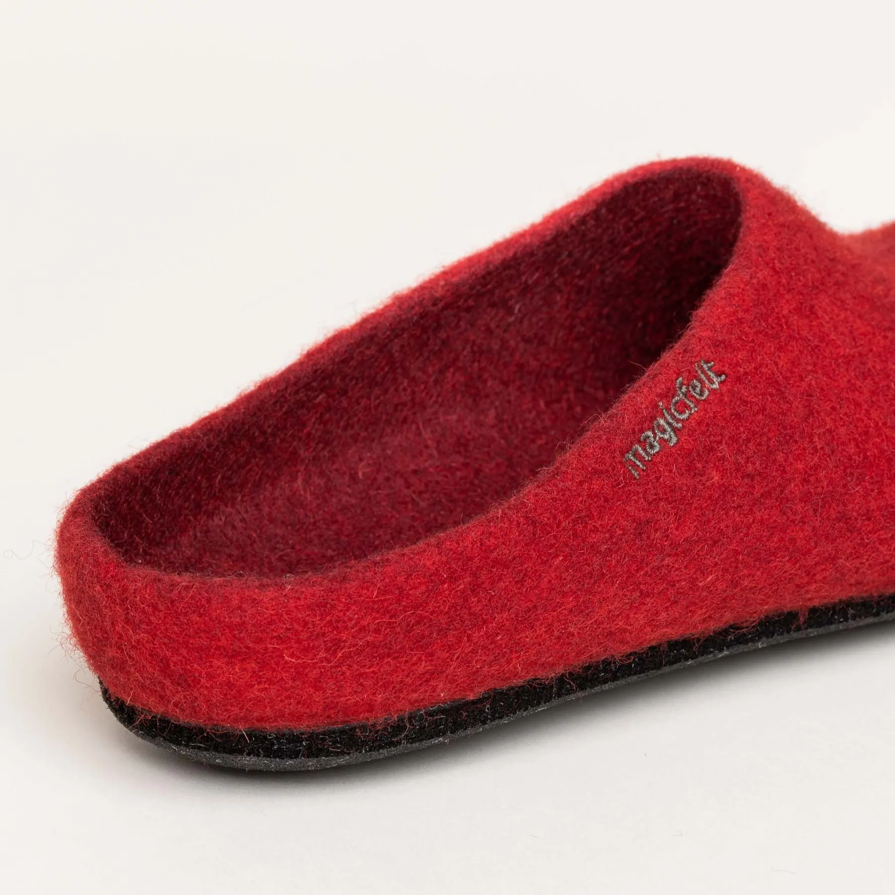 Filzpantoffel Magicfelt 709 rubin