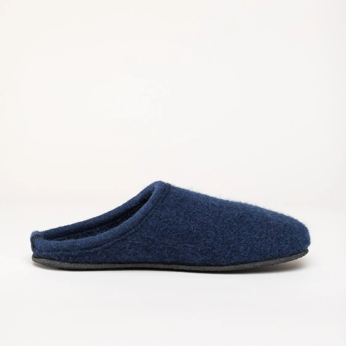 Alpine Light Filz-Hausschuh blau