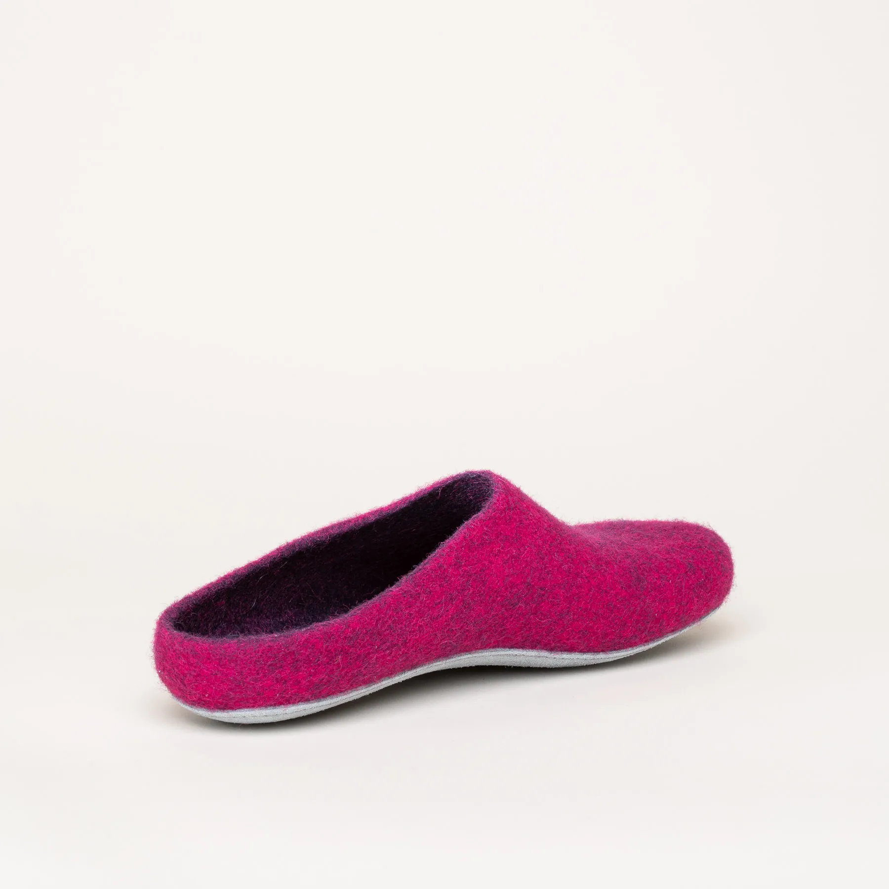 Pantoffel Filz 701 magenta