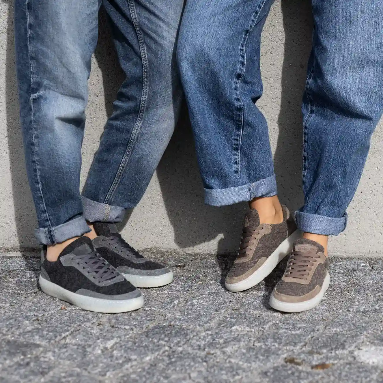 Wool Blaze Woll-Sneaker braun Image