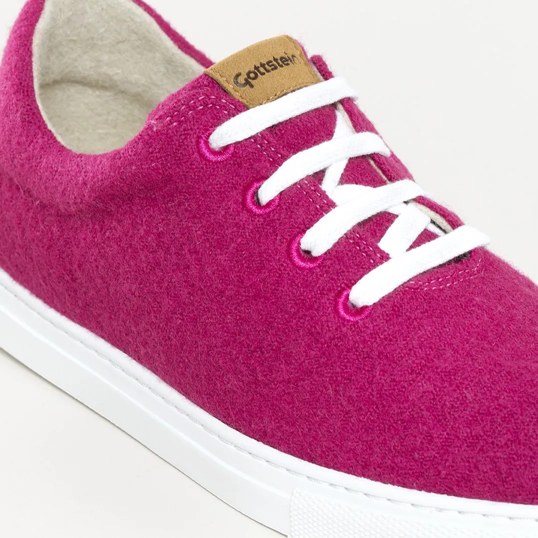 Wollsneaker Wool Walker pink