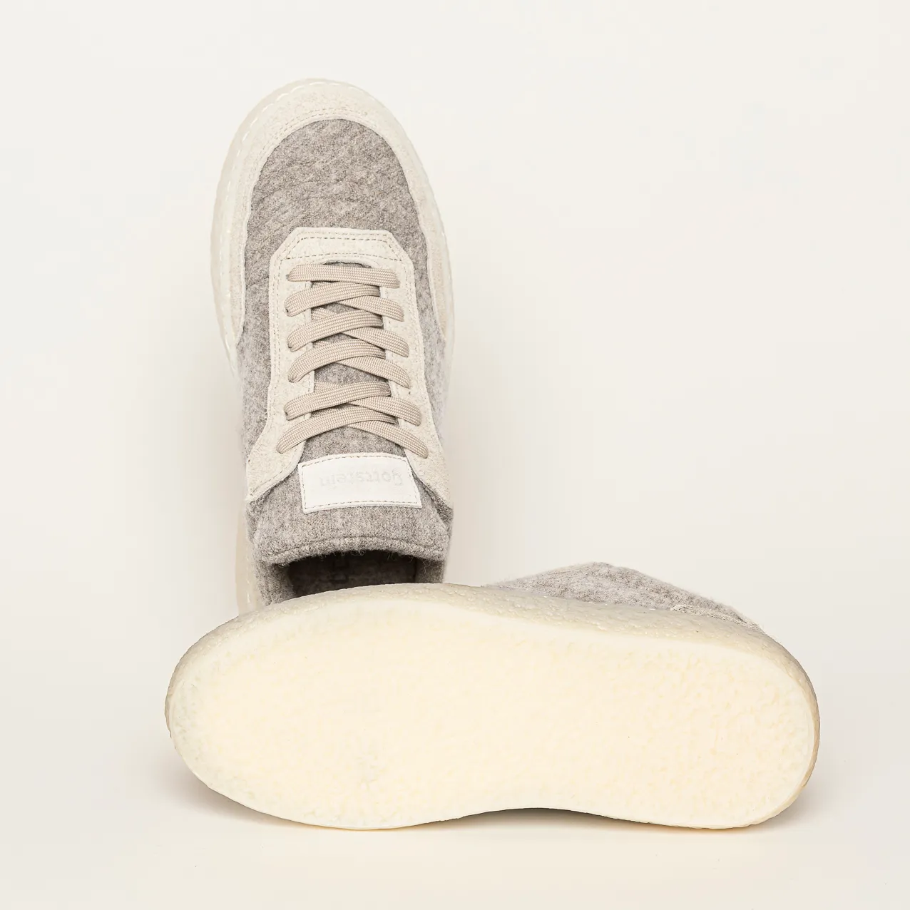 Wool Blaze Woll-Sneaker beige