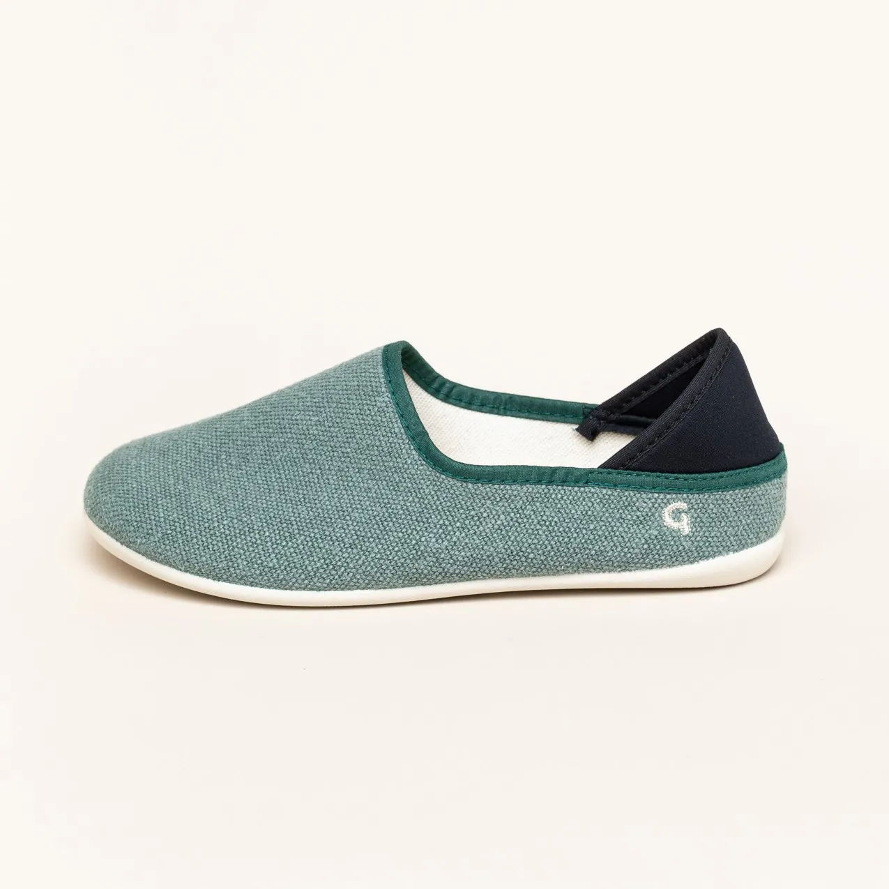 Linen Slip-On