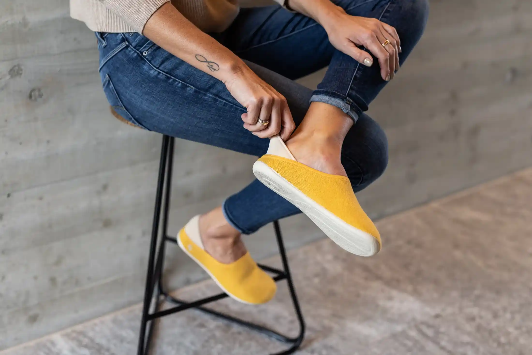 Linen Slip-On » Farbe: Dusty Pink, Variante: Standard, Größe: 36